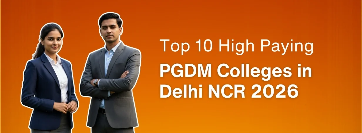 Top 10 High Paying PGDM Colleges in Delhi NCR 2026 | GNIM